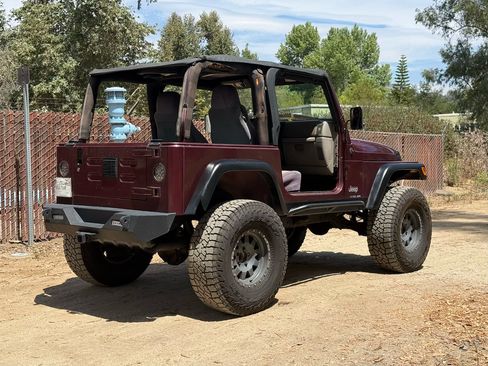 Used 2003 Jeep Wrangler X image 22