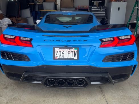 Used 2024 Chevrolet Corvette Z06 image 9