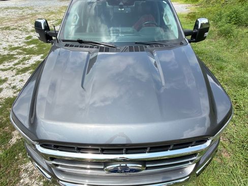 Used 2021 Ford F150 Lariat w/ Max Trailer Tow Package AWD/4WD image 14