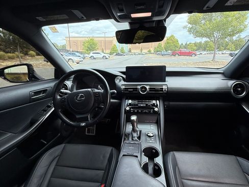 Used 2021 Lexus IS 350 F Sport w/ Navigation Package RWD image 16