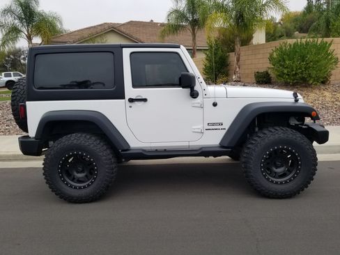 Used 2014 Jeep Wrangler Sport w/ Quick Order Package 24S image 2