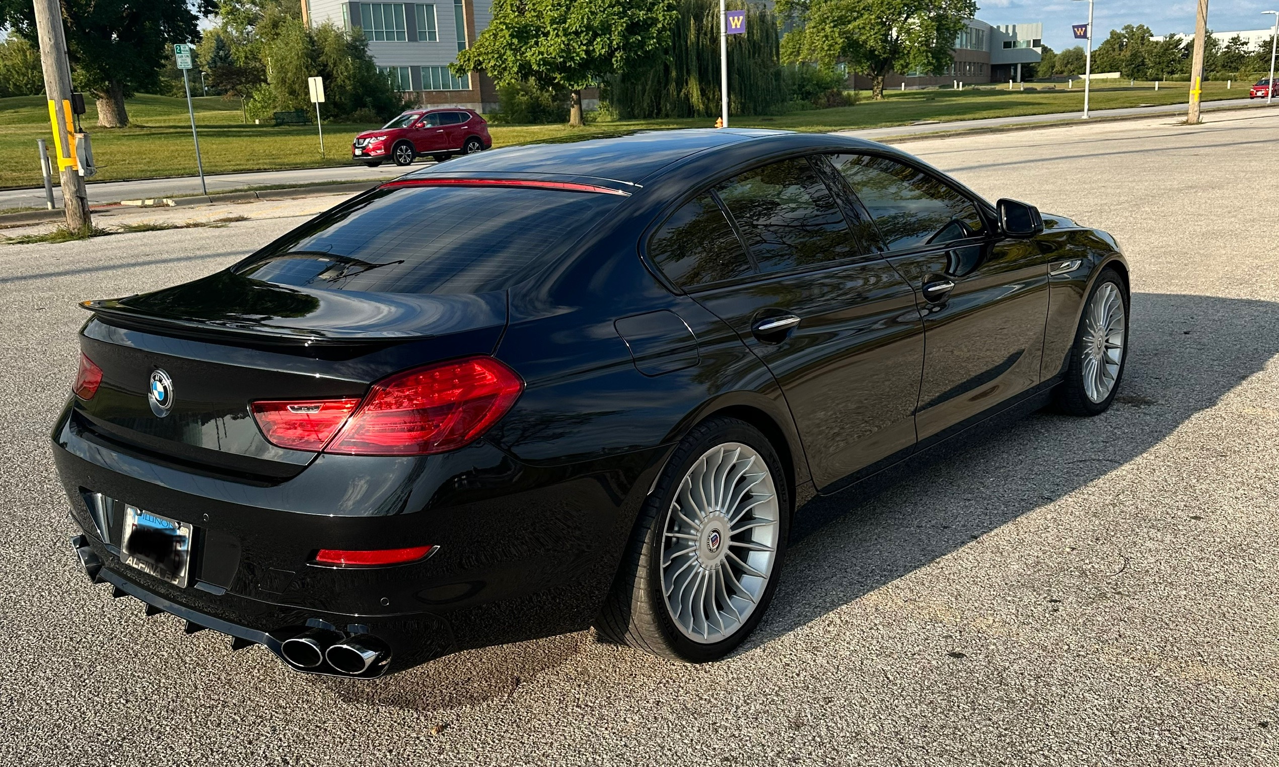 Used 2015 BMW ALPINA B6 xDrive Gran Coupe AWD/4WD image 6
