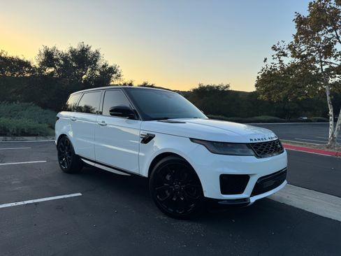 Used 2022 Land Rover Range Rover Sport HSE Silver Edition image 5