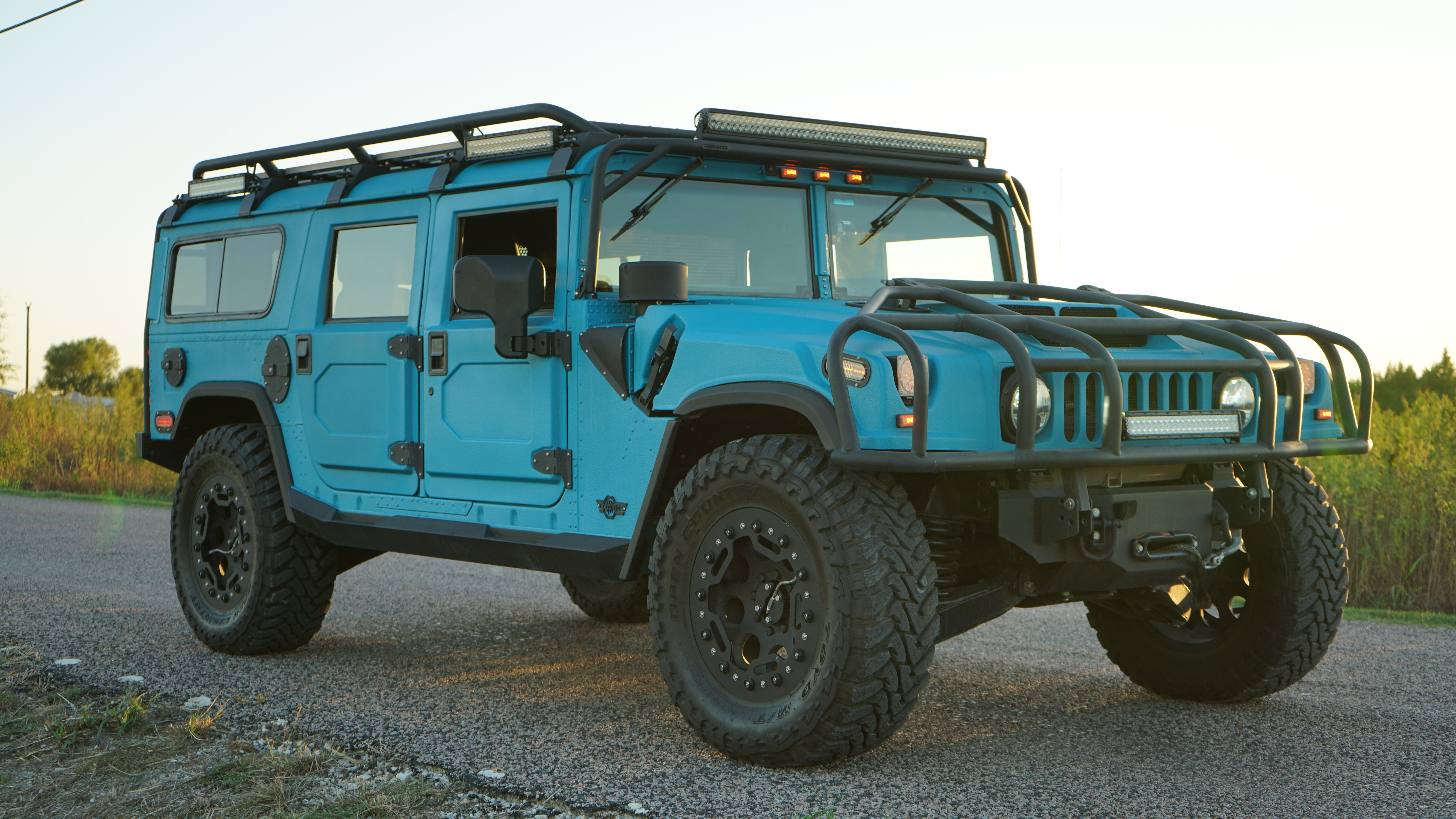 Used 2000 HUMMER H1 4-Door Wagon AWD/4WD image 4