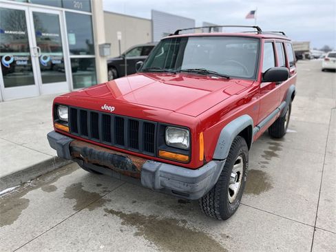 Used 1998 Jeep Cherokee Sport AWD/4WD image 5