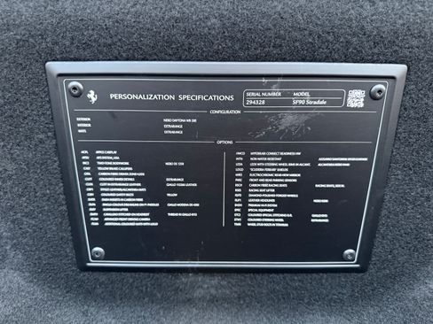 Used 2023 Ferrari SF90 Stradale image 19