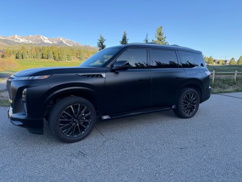 Used 2025 INFINITI QX80 Autograph AWD/4WD image 1