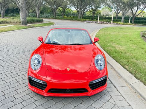 Used 2017 Porsche 911 Turbo S image 10