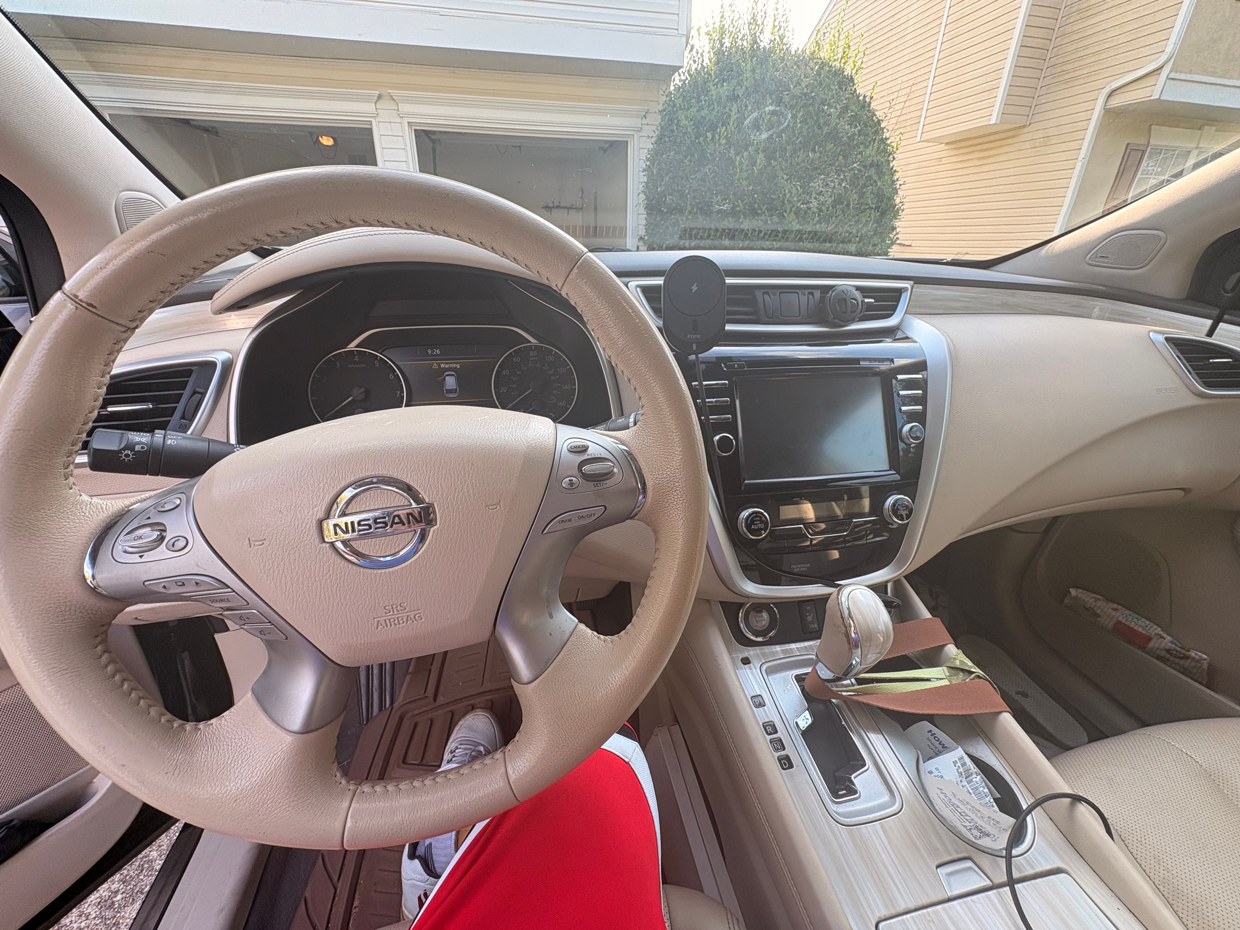 Used 2016 Nissan Murano SL w/ SL Technology Package FWD image 7