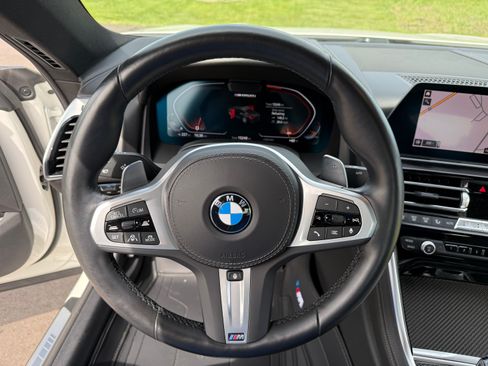 Used 2022 BMW M850i xDrive Coupe w/ M Carbon Exterior Package AWD/4WD image 11