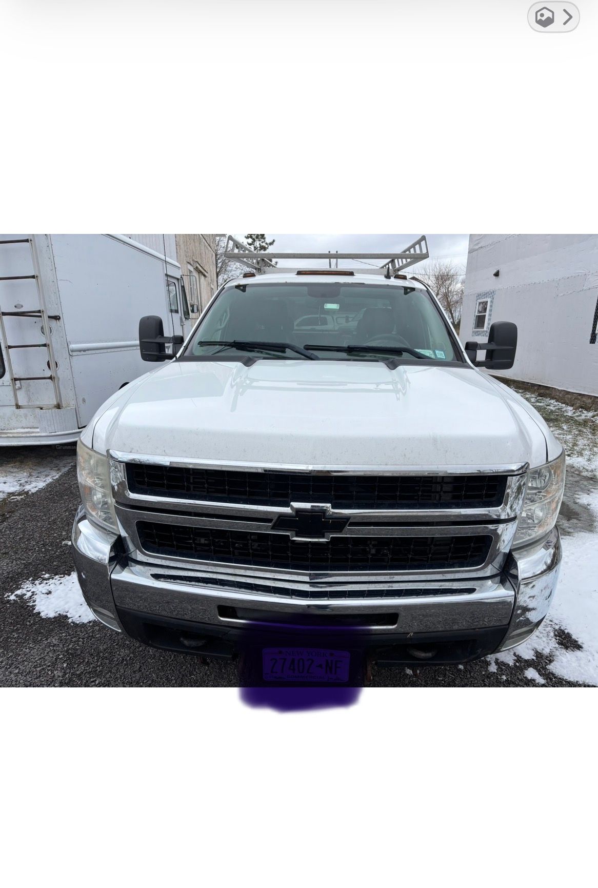 Used 2009 Chevrolet Silverado 2500 LTZ w/ Safety Package AWD/4WD image 13