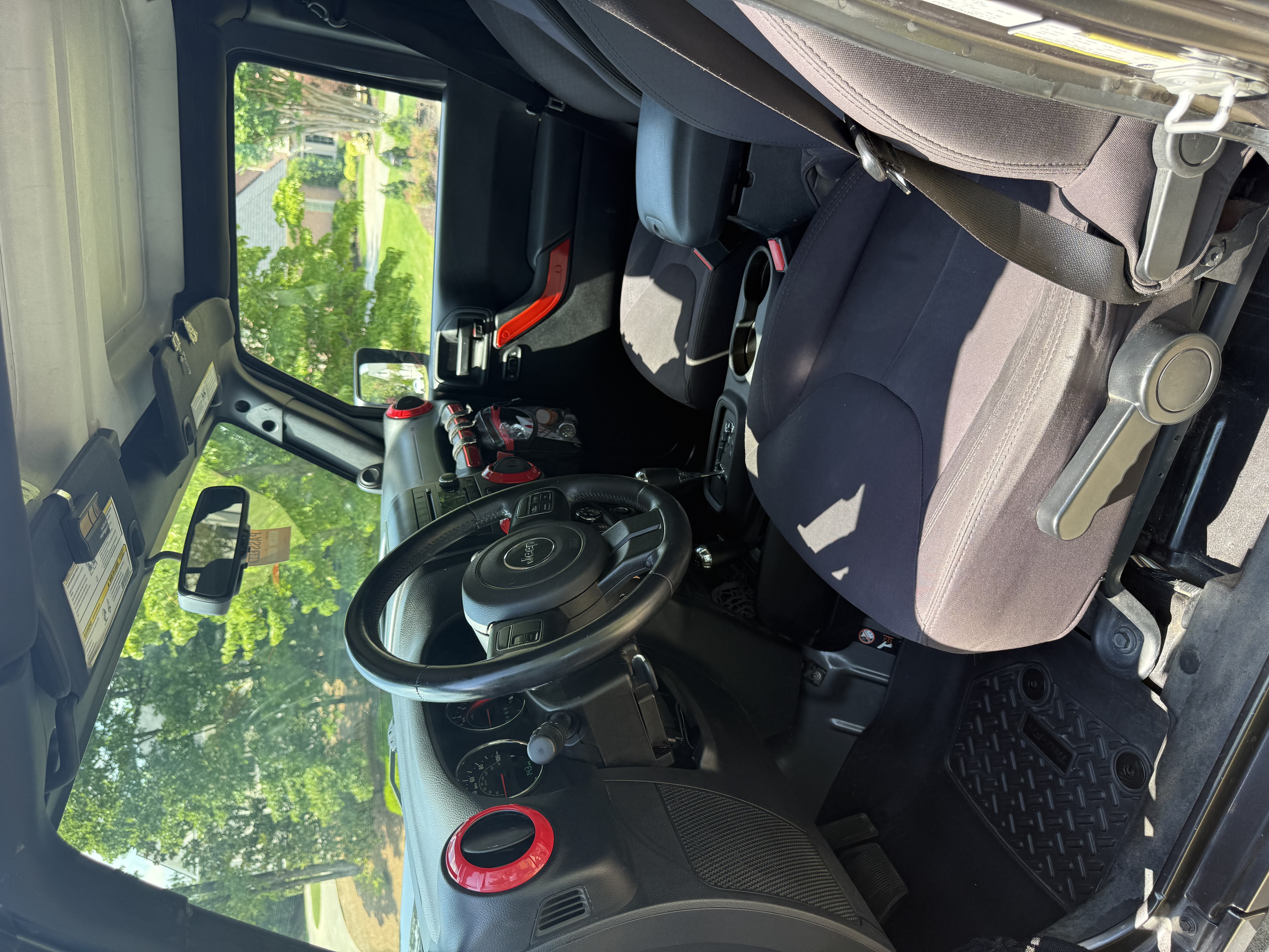 Used 2014 Jeep Wrangler Unlimited Sport w/ Quick Order Package 24S AWD/4WD image 10
