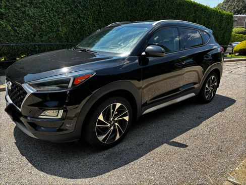 Used 2021 Hyundai Tucson Sport AWD/4WD image 4