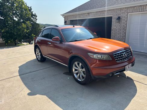 Used 2007 INFINITI FX35 AWD image 9
