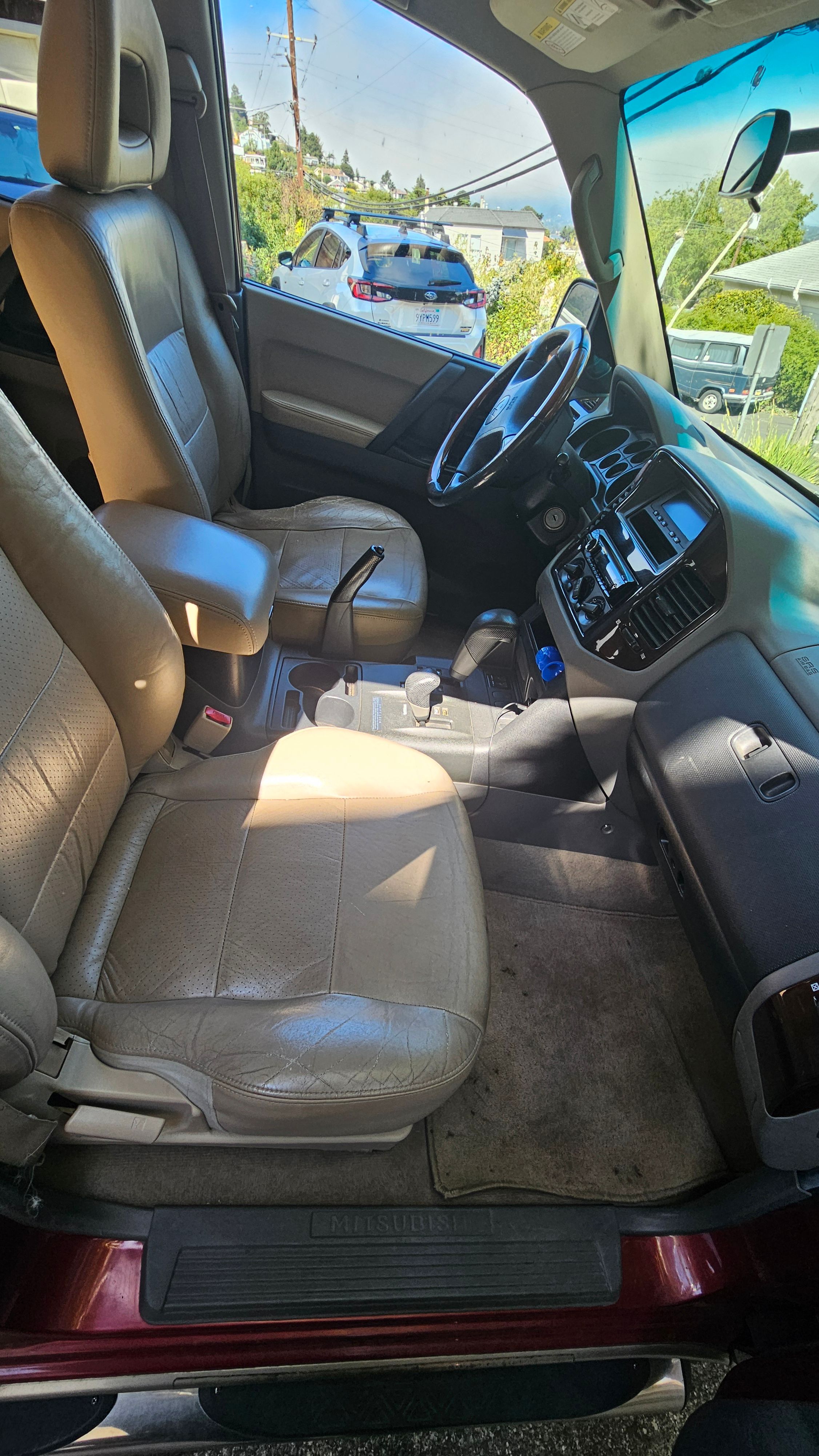 Used 2002 Mitsubishi Montero Limited AWD/4WD image 10