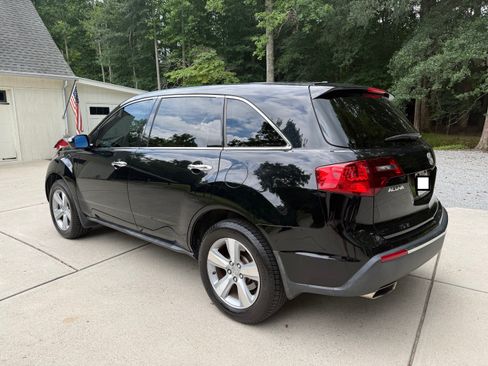 Used 2010 Acura MDX w/ Technology & Entertainment AWD/4WD image 10