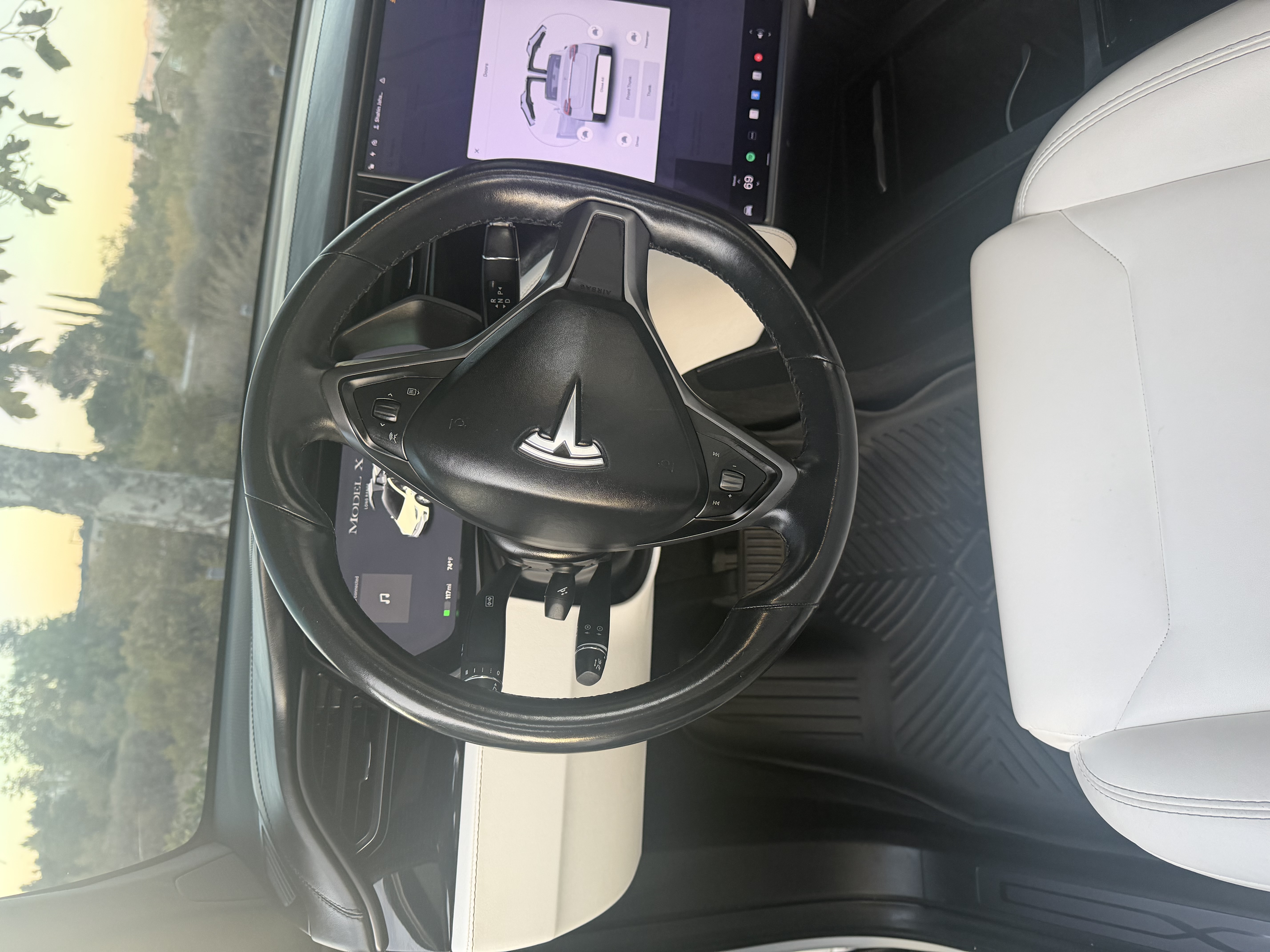 Used 2019 Tesla Model X Long Range AWD/4WD image 10