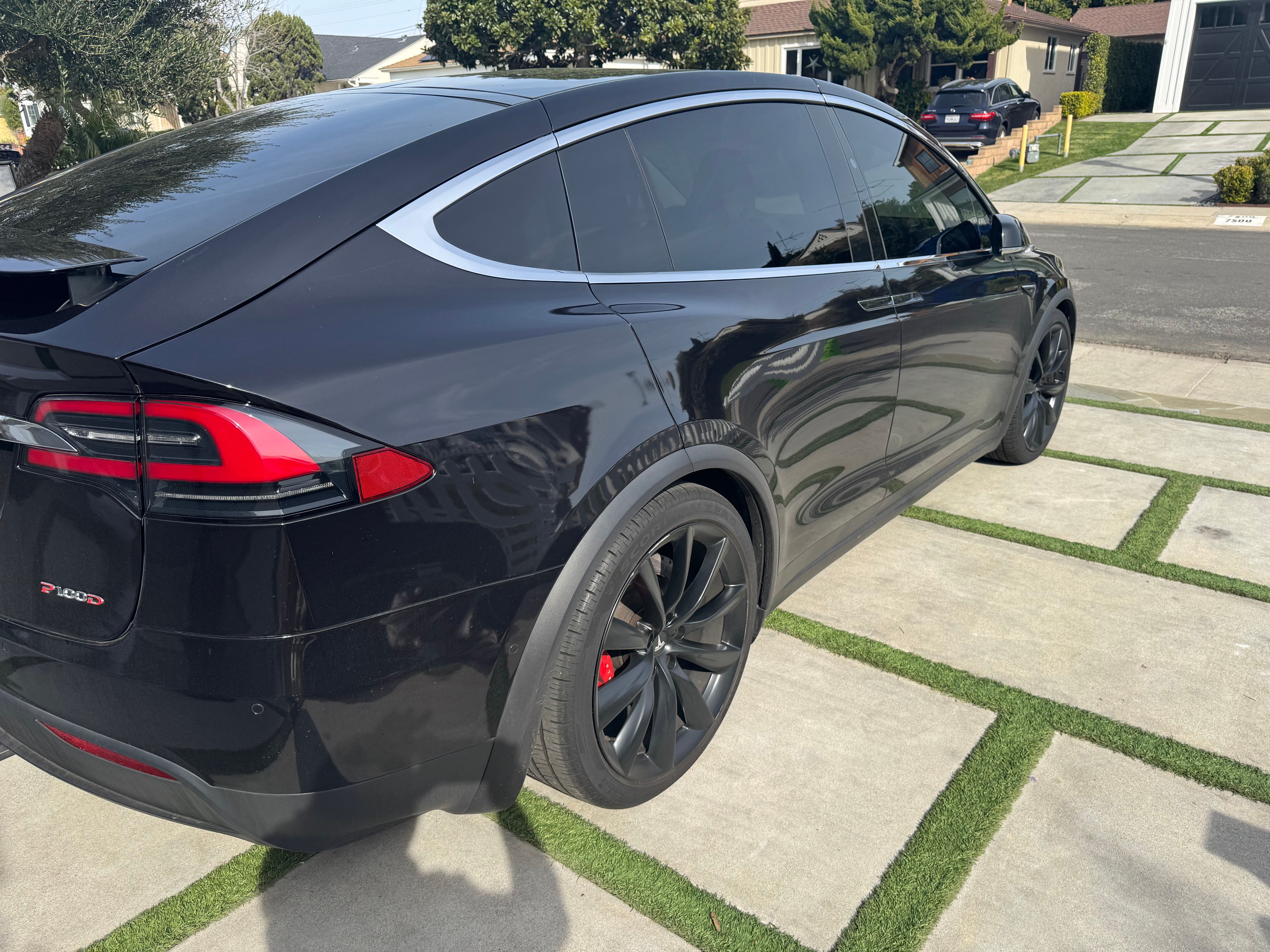 Used 2017 Tesla Model X P100D AWD/4WD image 1