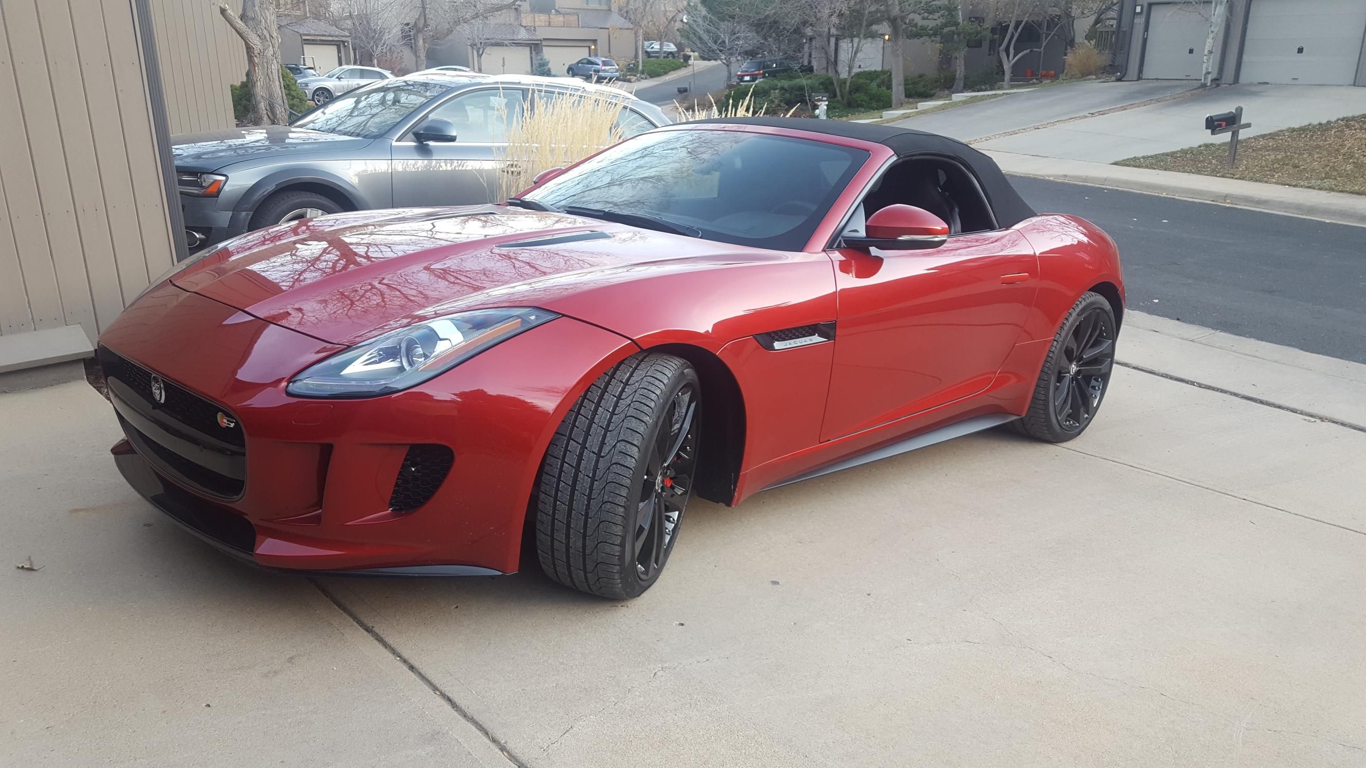 Used 2014 Jaguar F-TYPE S RWD image 1