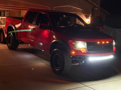 Used 2012 Ford F150 Raptor w/ Raptor Luxury Pkg image 10