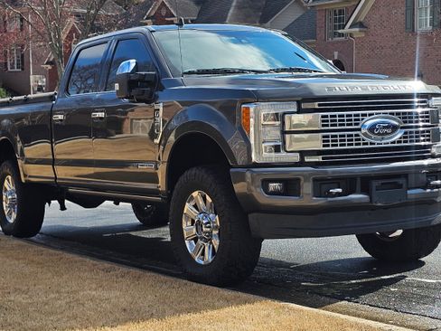 Used 2019 Ford F350 Platinum w/ Platinum Ultimate Package image 1