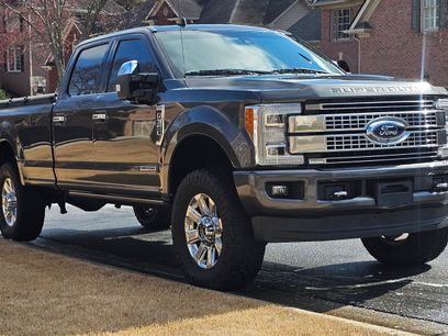 Used 2019 Ford F350 Platinum w/ Platinum Ultimate Package