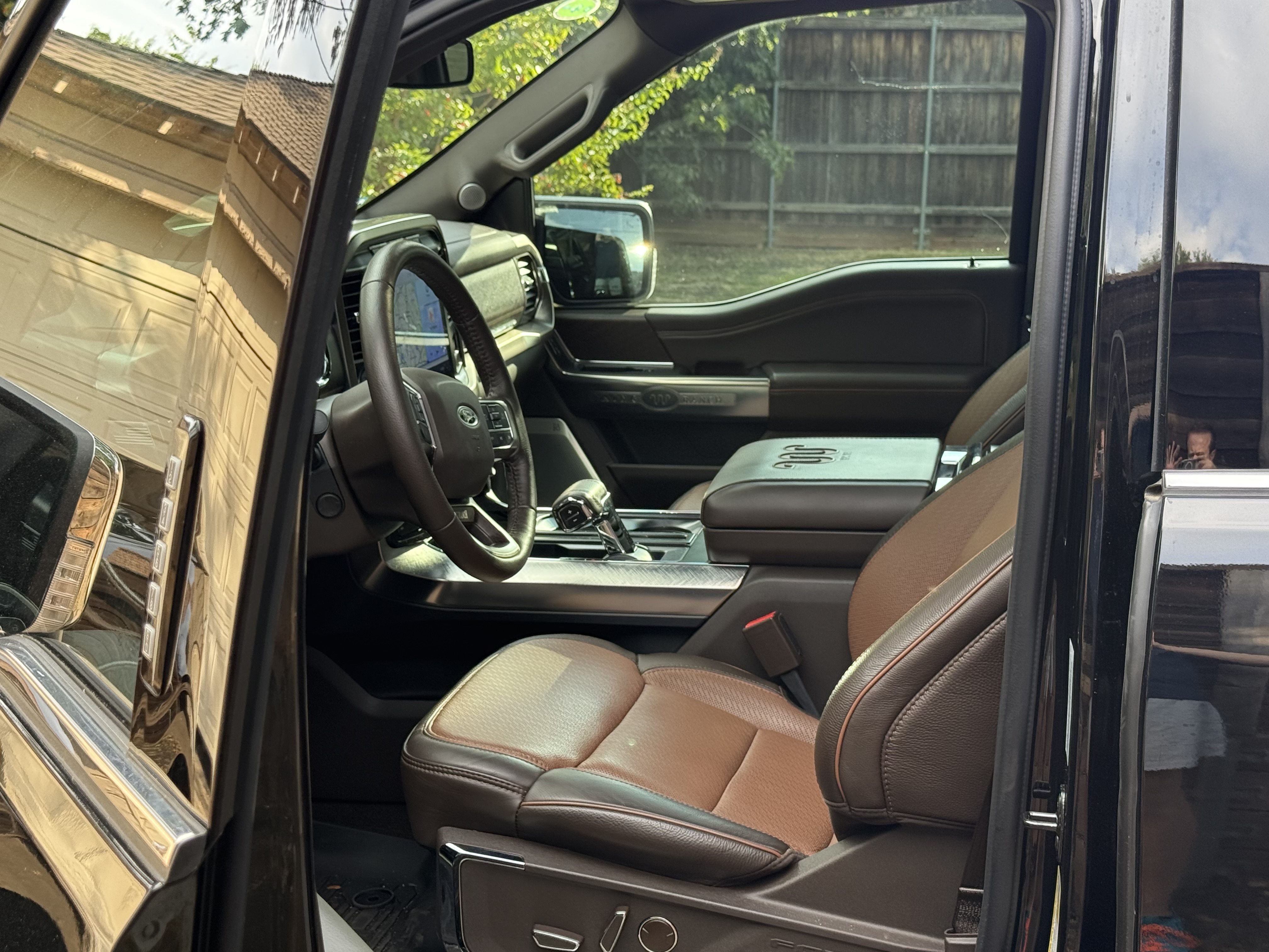 Used 2023 Ford F150 King Ranch w/ Equipment Group 601A High AWD/4WD image 12