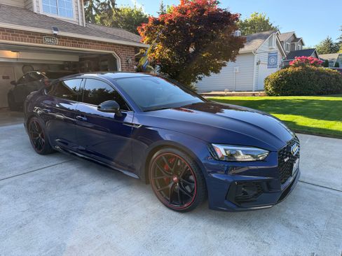 Used 2019 Audi RS 5 Sportback AWD/4WD image 9