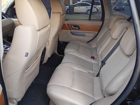 Used 2008 Land Rover Range Rover Sport HSE image 5