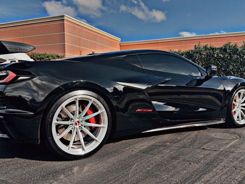 Used 2024 Chevrolet Corvette Z06 w/ Stealth Interior Trim Package image 2