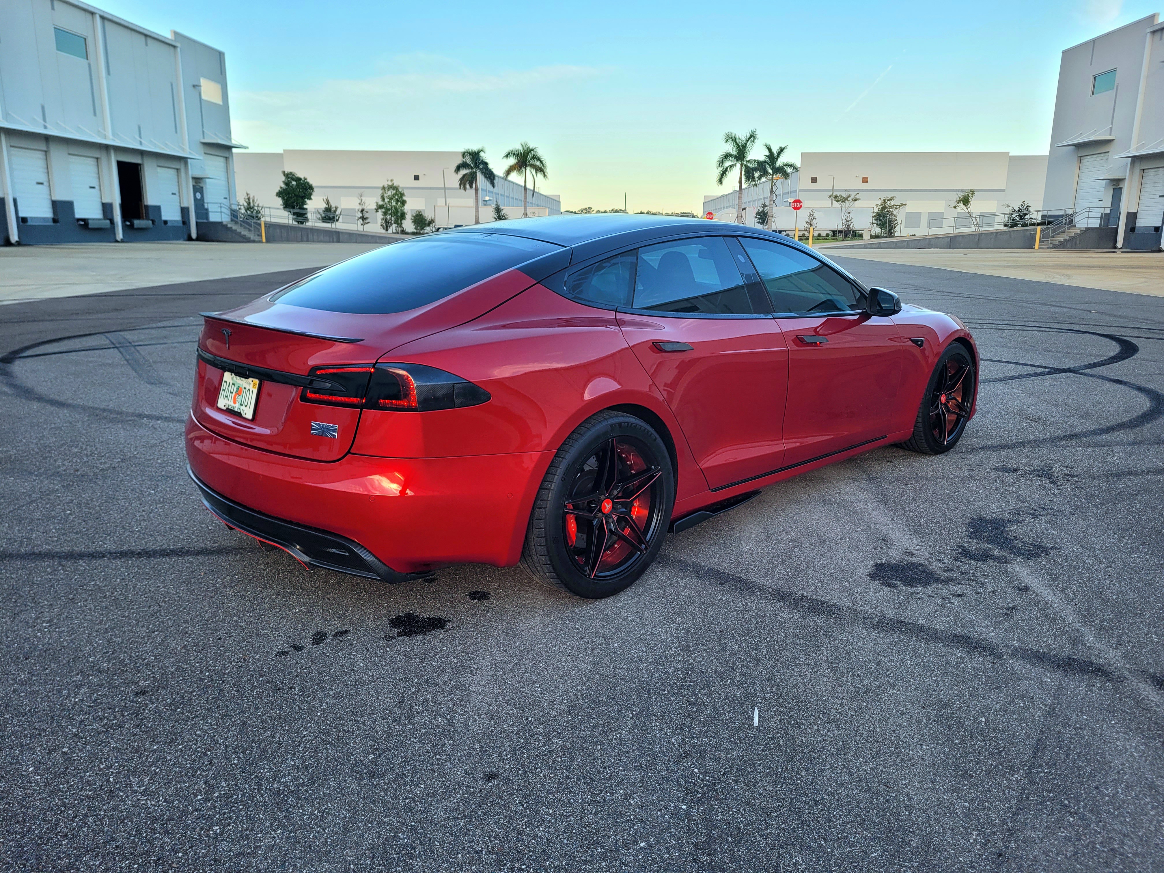 Used 2019 Tesla Model S Performance AWD/4WD image 6