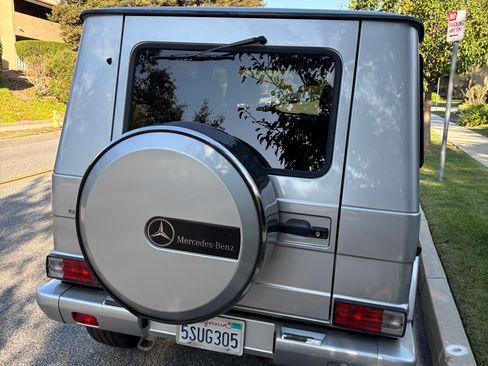 Used 2002 Mercedes-Benz G 500 image 5