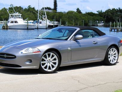 Used 2007 Jaguar XK Convertible