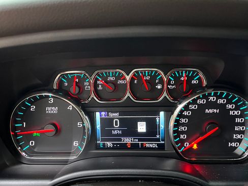 Used 2017 Chevrolet Silverado 1500 LTZ w/ Sport Package image 15