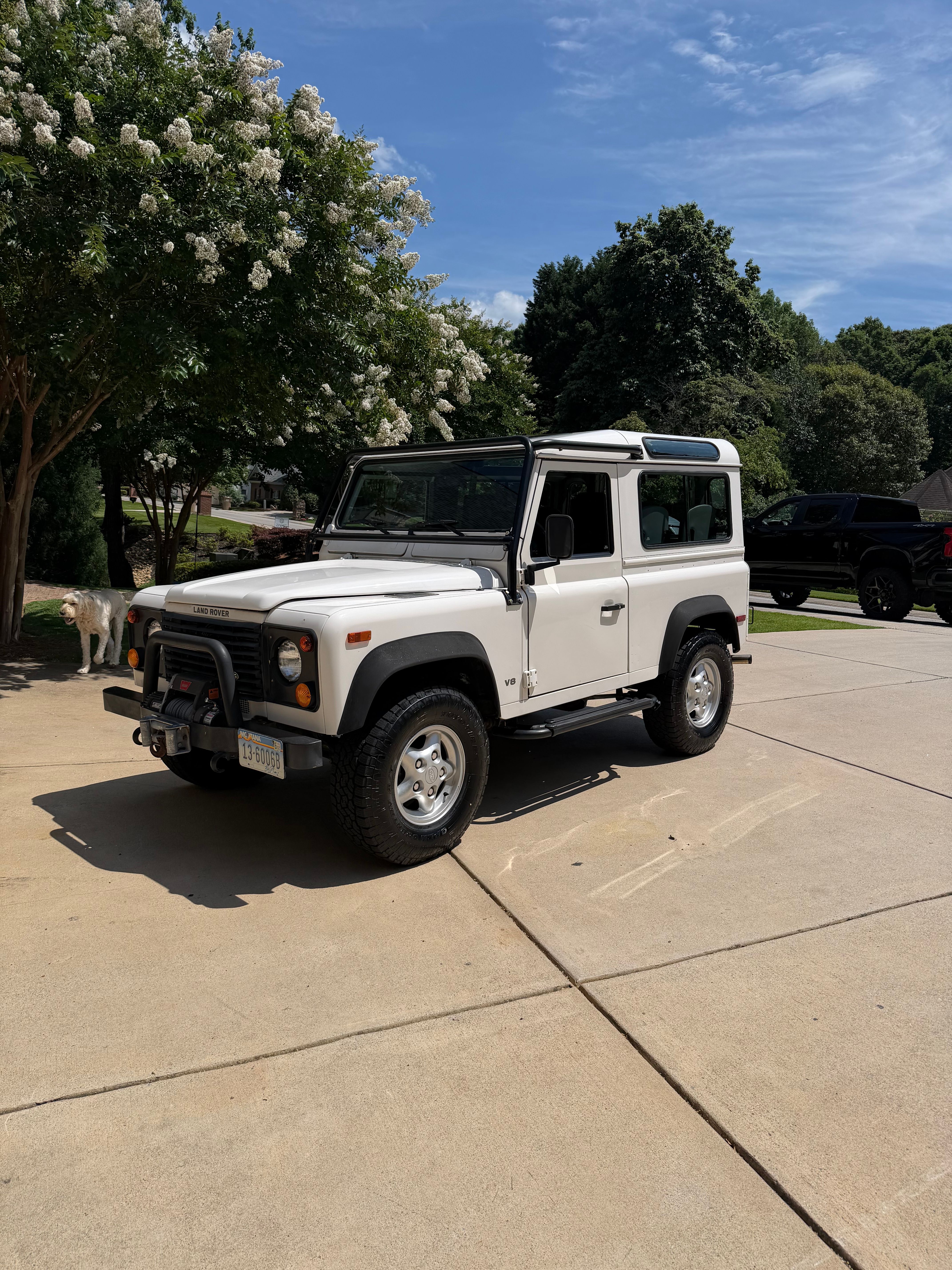 Used 1997 Land Rover Defender 90 AWD/4WD image 6