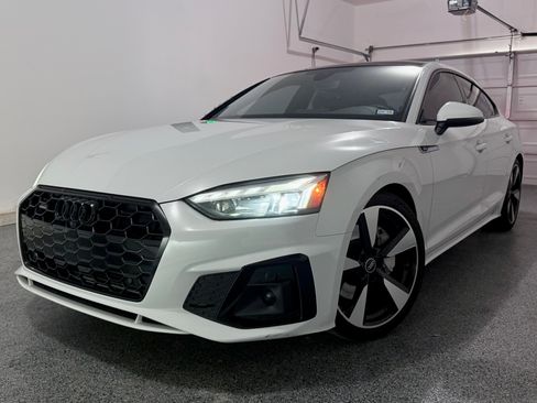 Used 2021 Audi A5 2.0T Premium Plus w/ Premium Plus image 1