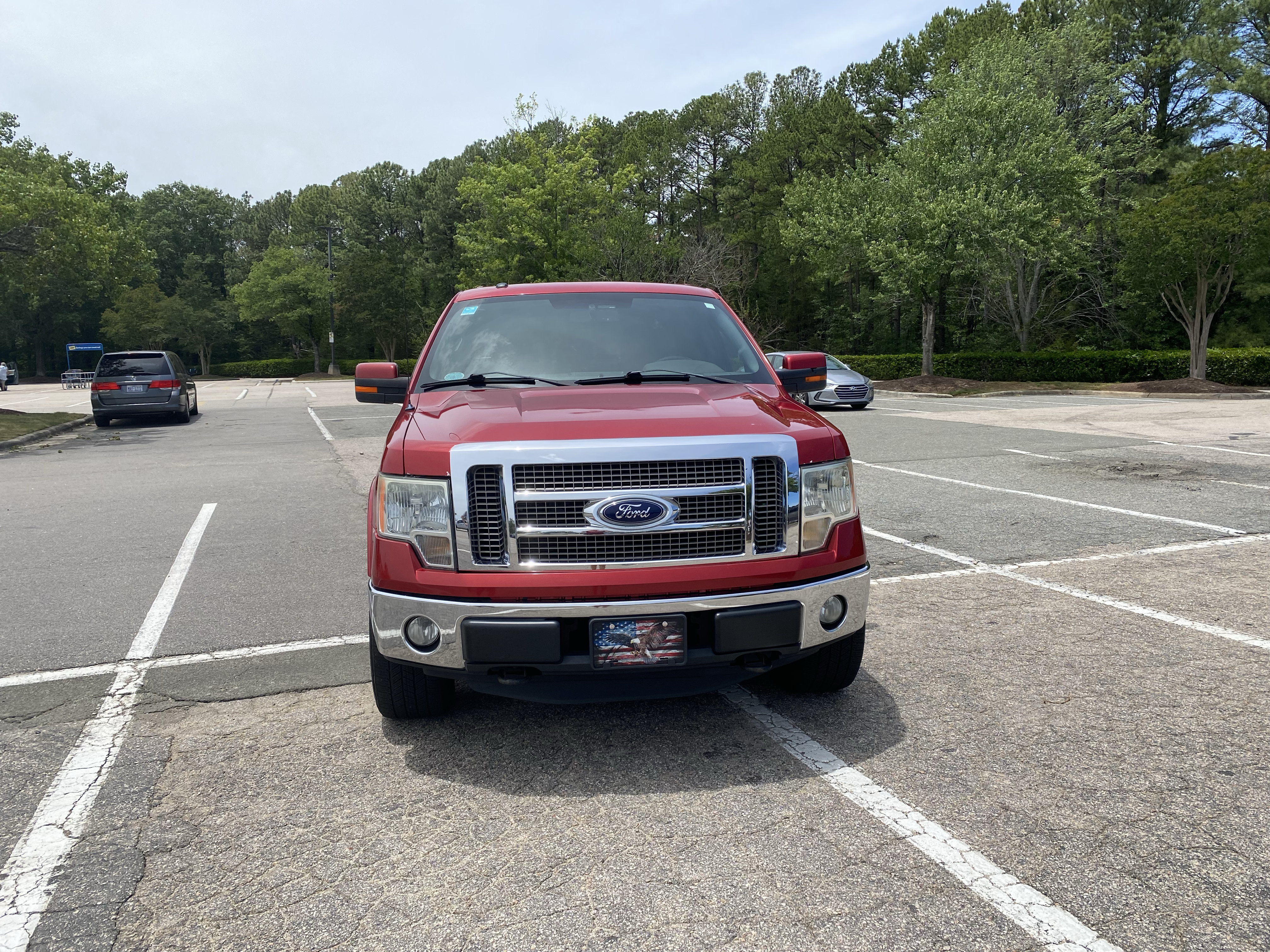 Used 2011 Ford F150 Lariat AWD/4WD image 5