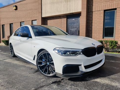 Used 2019 BMW M550i xDrive AWD/4WD image 1