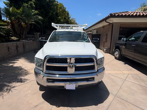 Used 2016 RAM 3500 Tradesman w/ Chrome Appearance Group RWD image 1