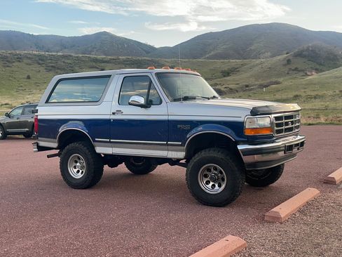 Used 1996 Ford Bronco AWD/4WD image 11