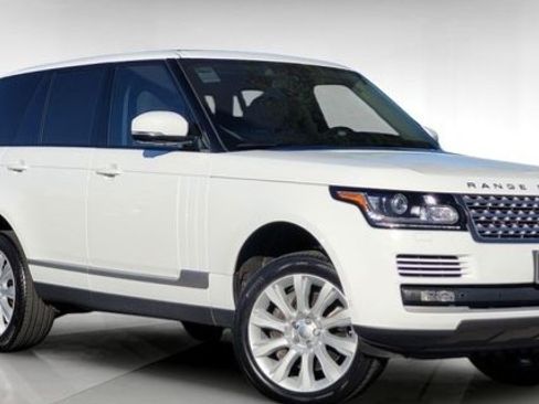 Used 2014 Land Rover Range Rover Supercharged image 1