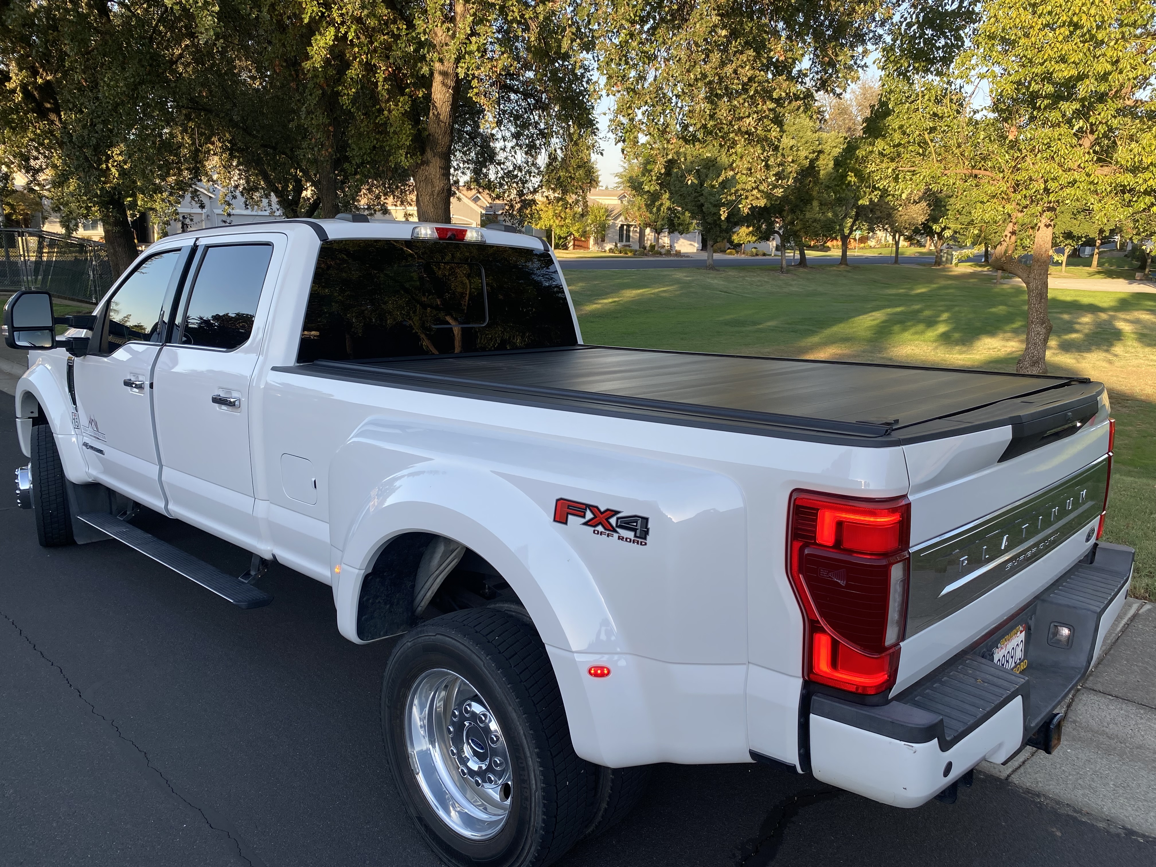 Used 2020 Ford F450 Platinum w/ FX4 Off-Road Package AWD/4WD image 10