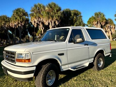 Used 1995 Ford Bronco