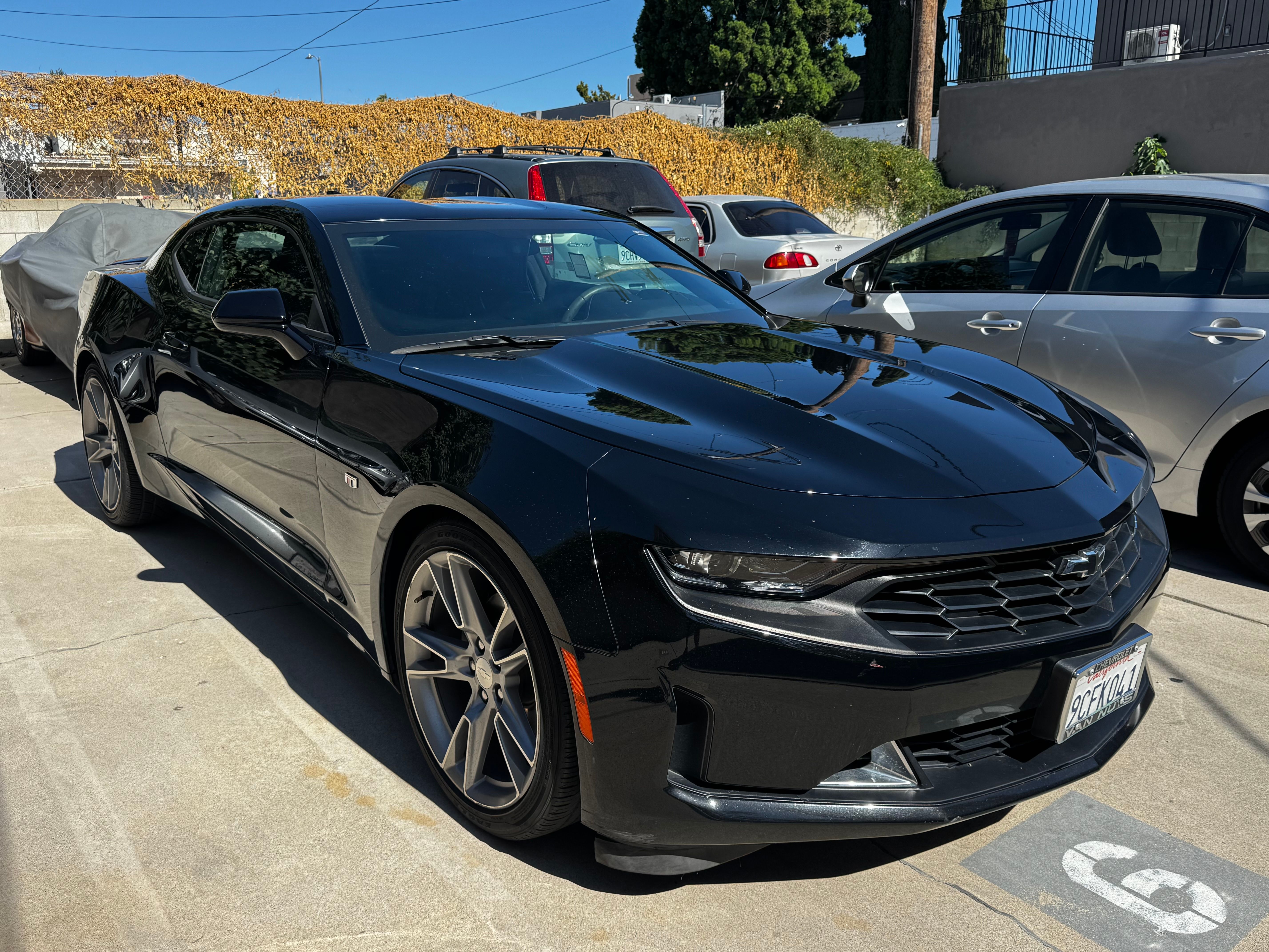 Used 2022 Chevrolet Camaro LT w/ RS Package RWD image 5