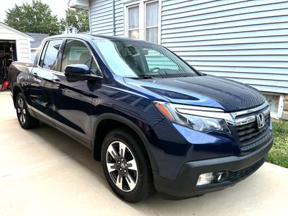 Used 2017 Honda Ridgeline RTL-T
