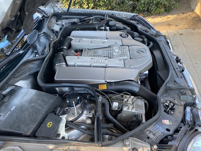 Used 2004 Mercedes-Benz E 55 AMG Sedan image 29
