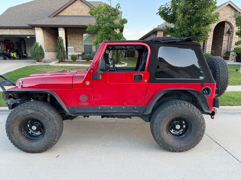 Used 2006 Jeep Wrangler SE AWD/4WD image 1