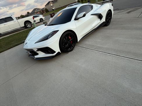 Used 2021 Chevrolet Corvette Stingray Preferred Cpe w/ 2LT image 10