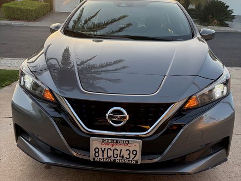Used 2022 Nissan Leaf S Plus image 2