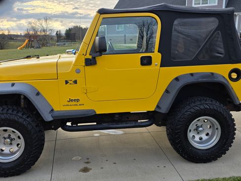 Used 2004 Jeep Wrangler X w/ Wheel Plus Group image 4